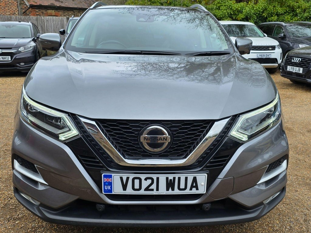 Nissan Qashqai 1.3L N-motion VO21WUA Grey #2