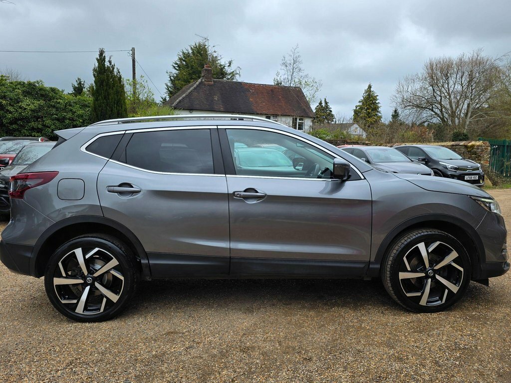 Nissan Qashqai 1.3L N-motion VO21WUA Grey #6