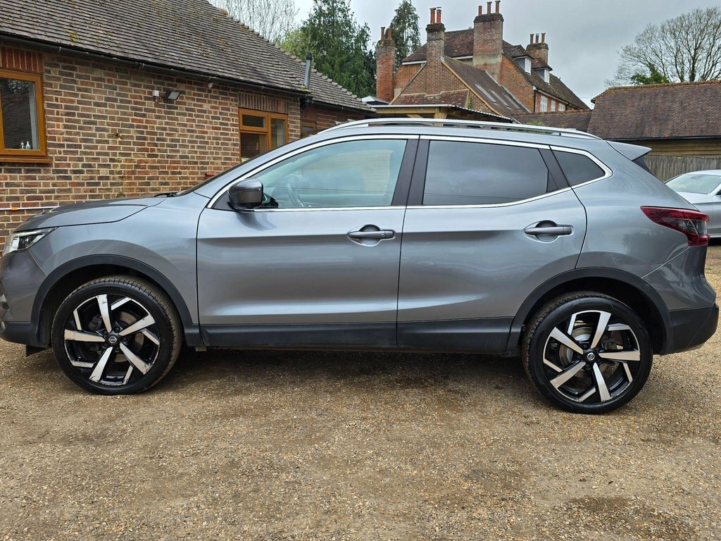 Nissan Qashqai 1.3L N-motion VO21WUA Grey #4