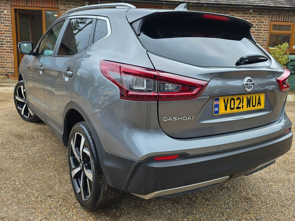 Nissan Qashqai 1.3L N-motion VO21WUA Grey #3