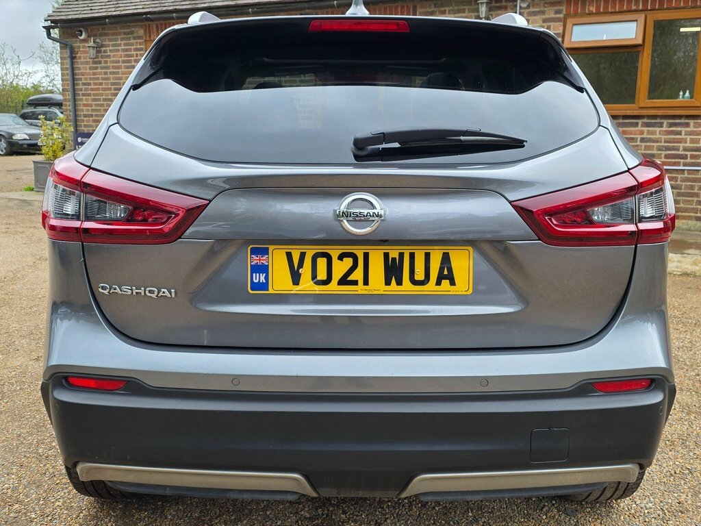 Nissan Qashqai 1.3L N-motion VO21WUA Grey #5