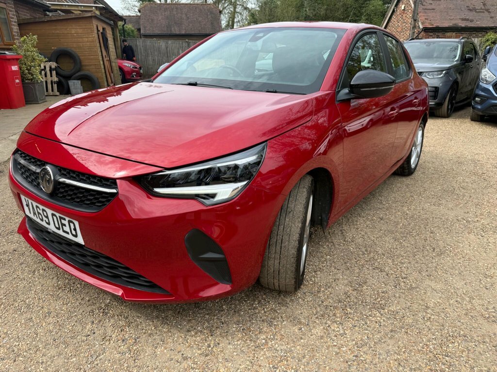 Vauxhall Corsa 1.2L Se Premium VA69OEO Red #3