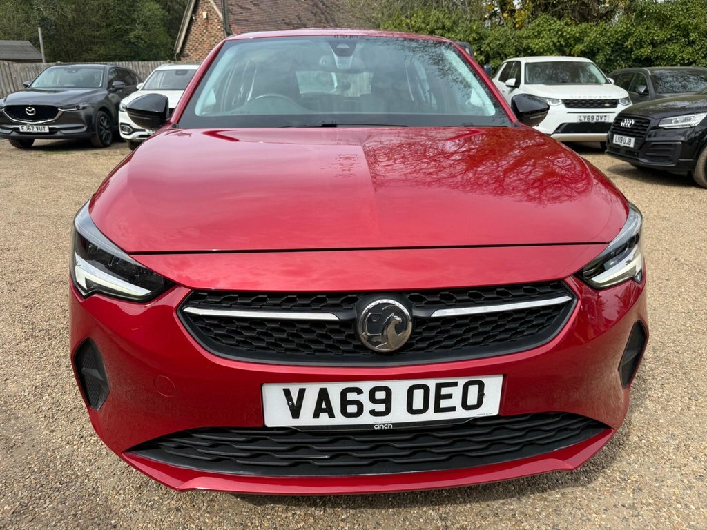 Vauxhall Corsa 1.2L Se Premium VA69OEO Red #2