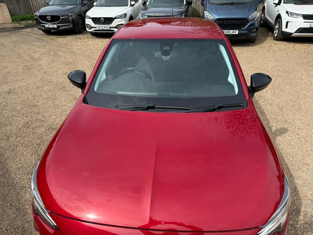 Vauxhall Corsa 1.2L Se Premium VA69OEO Red #4