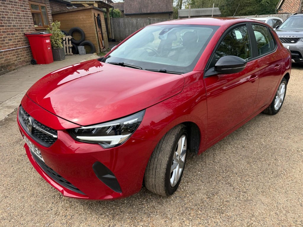 Vauxhall Corsa 1.2L Se Premium VA69OEO Red #5