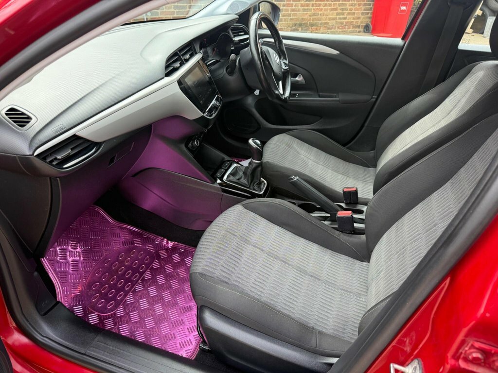 Vauxhall Corsa 1.2L Se Premium VA69OEO Red #6