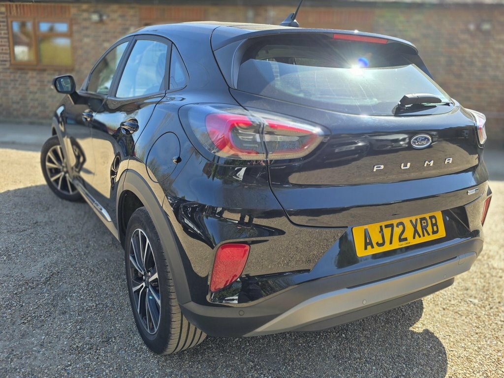 Ford Puma 1L Titanium AJ72XRB Black #2