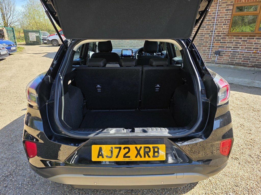 Ford Puma 1L Titanium AJ72XRB Black #3