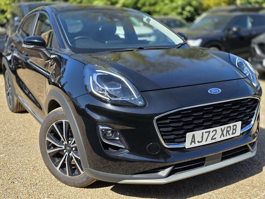 Ford Puma 1L Titanium Black