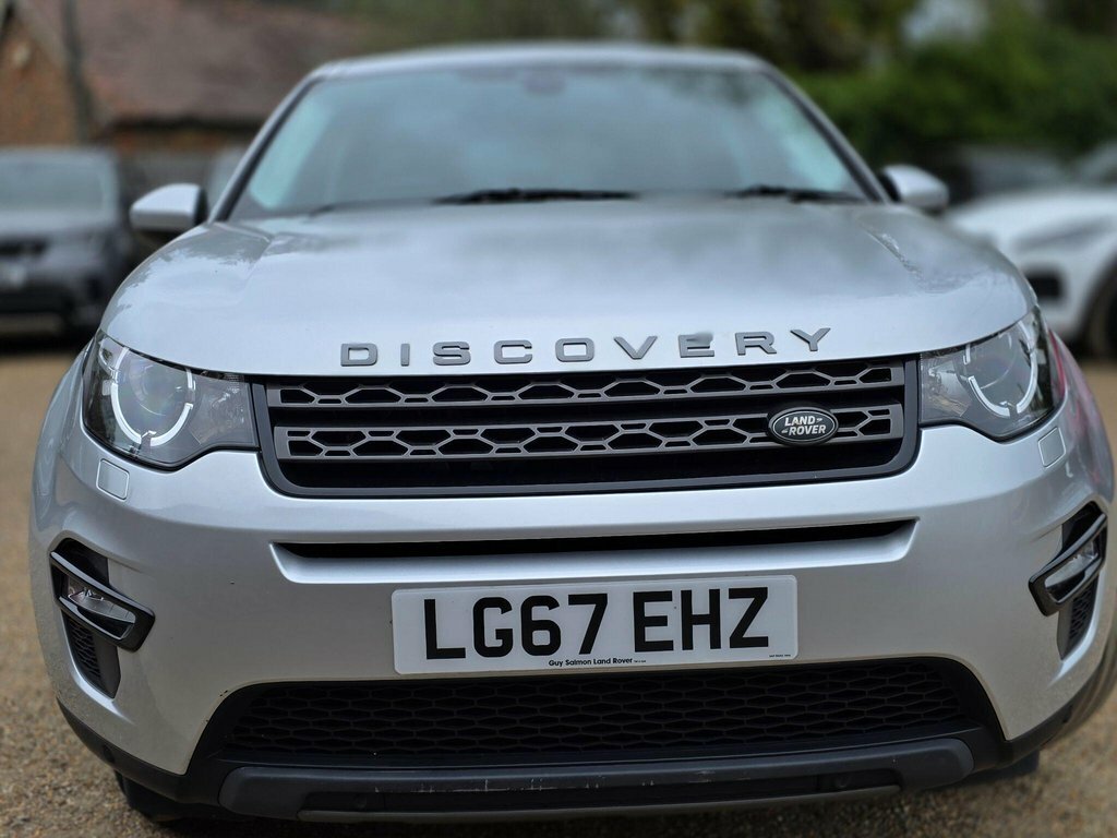 Land Rover Discovery Sport 2L Se Tech LG67EHZ Silver #2