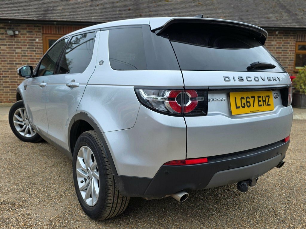 Land Rover Discovery Sport 2L Se Tech LG67EHZ Silver #4