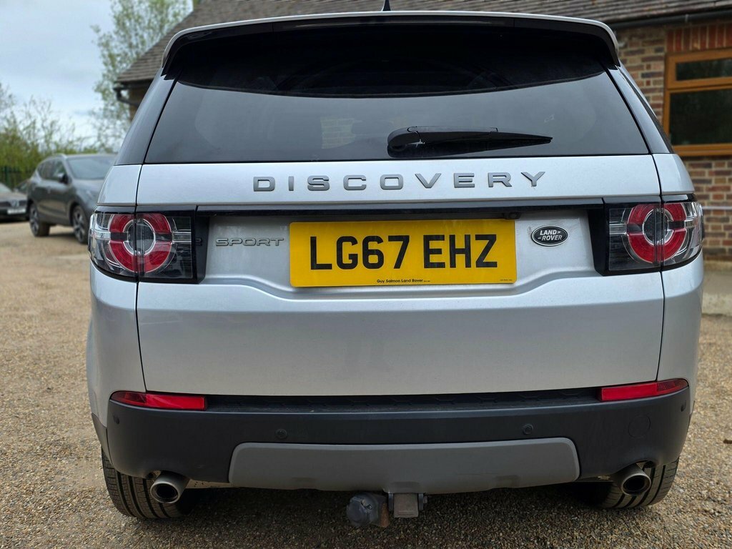 Land Rover Discovery Sport 2L Se Tech LG67EHZ Silver #6