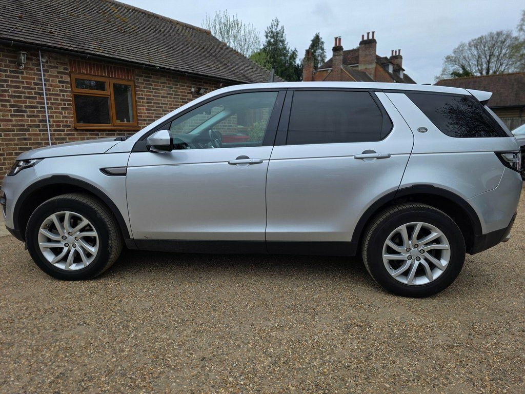 Land Rover Discovery Sport 2L Se Tech LG67EHZ Silver #5
