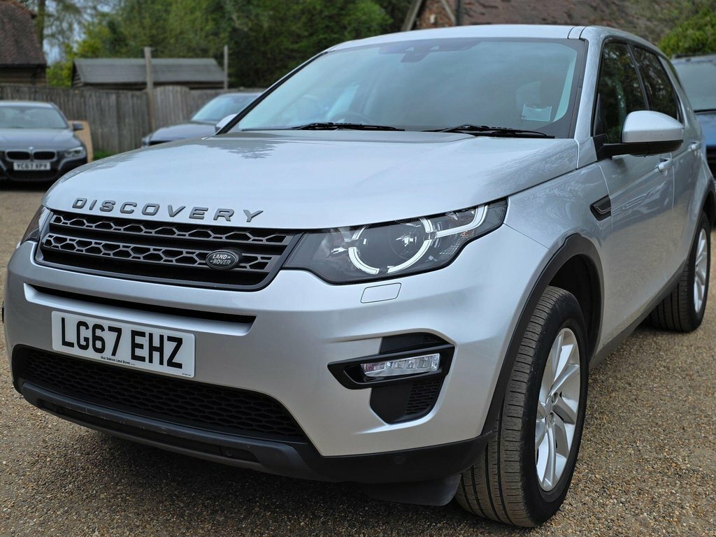 Land Rover Discovery Sport 2L Se Tech LG67EHZ Silver #3