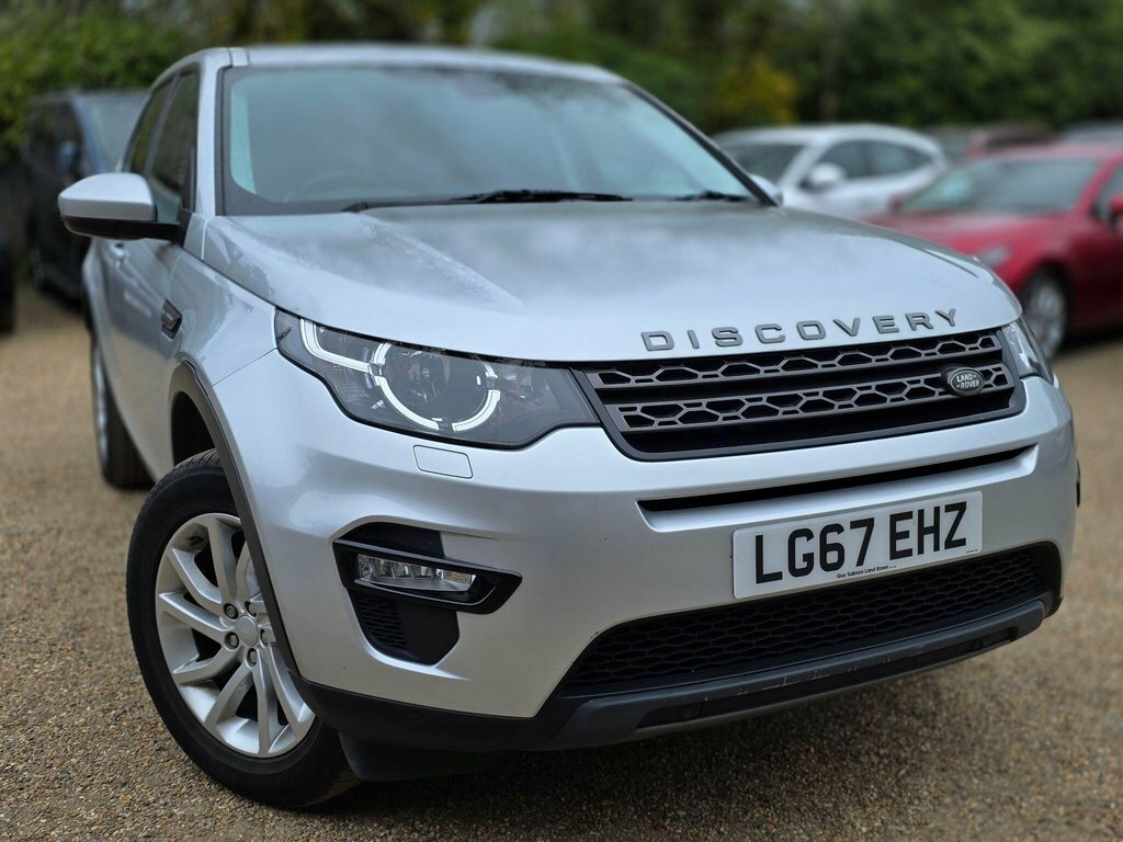 Land Rover Discovery Sport 2L Se Tech Silver