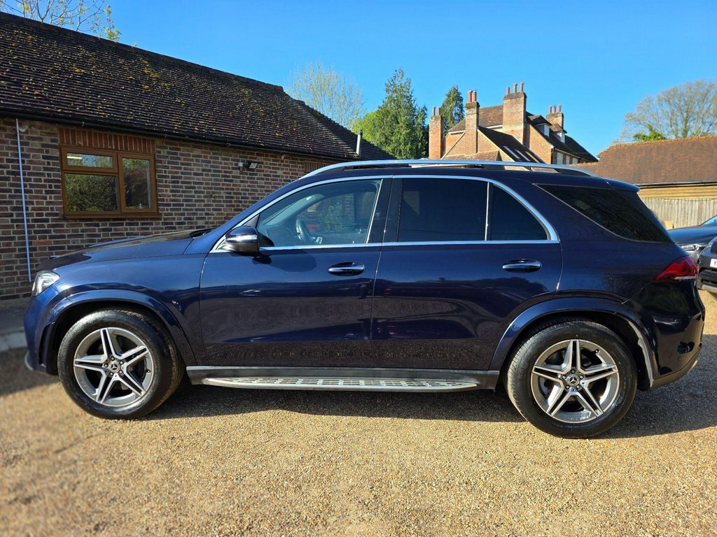 Mercedes-Benz GLE Class 2L Amg Line Blue #4