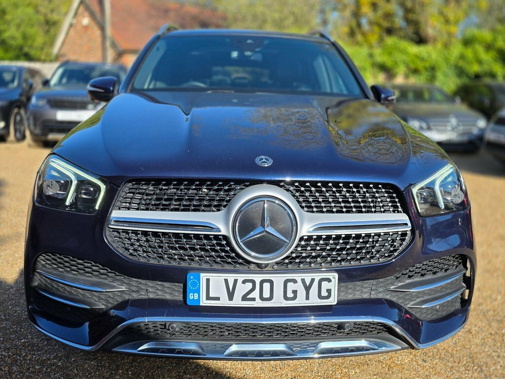 Mercedes-Benz GLE Class 2L Amg Line Blue #2