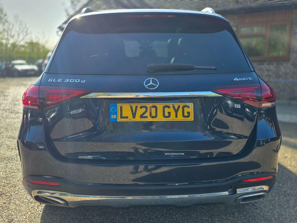 Mercedes-Benz GLE Class 2L Amg Line Blue #5