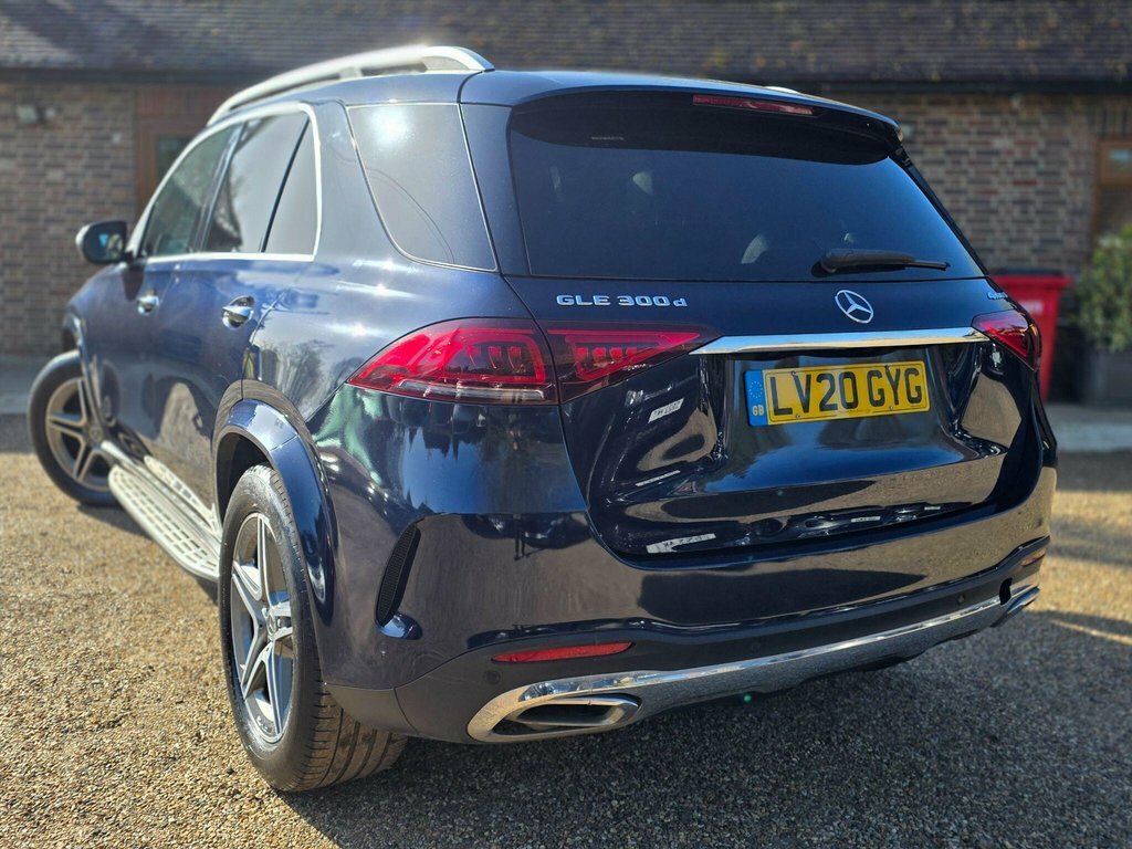 Mercedes-Benz GLE Class 2L Amg Line Blue #3