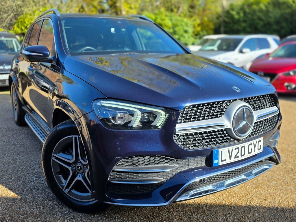Mercedes-Benz GLE Class 2L Amg Line Blue