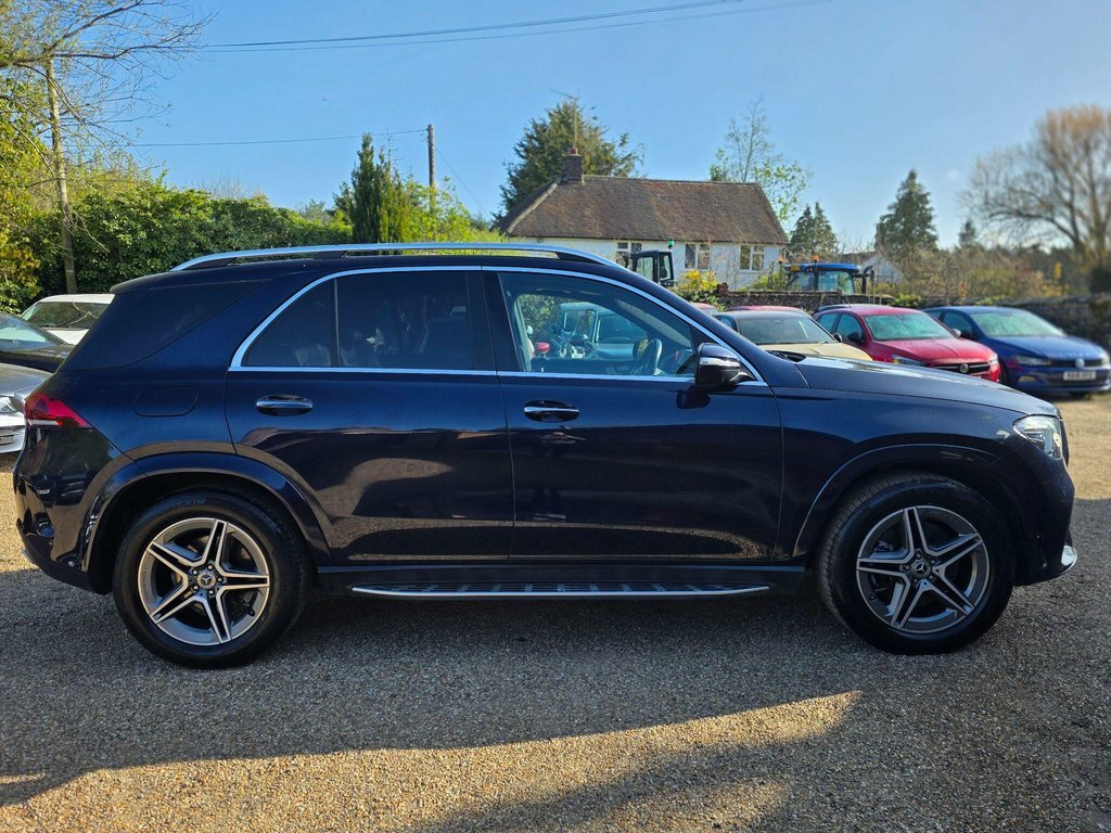 Mercedes-Benz GLE Class 2L Amg Line Blue #6