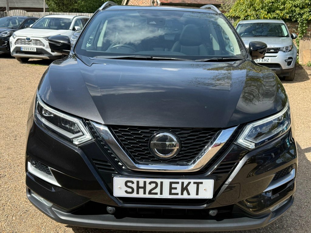 Nissan Qashqai 1.3L N-motion SH21EKT Black #2