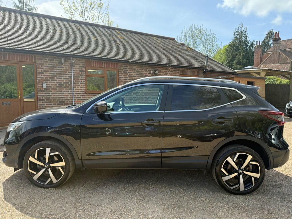 Nissan Qashqai 1.3L N-motion SH21EKT Black #4