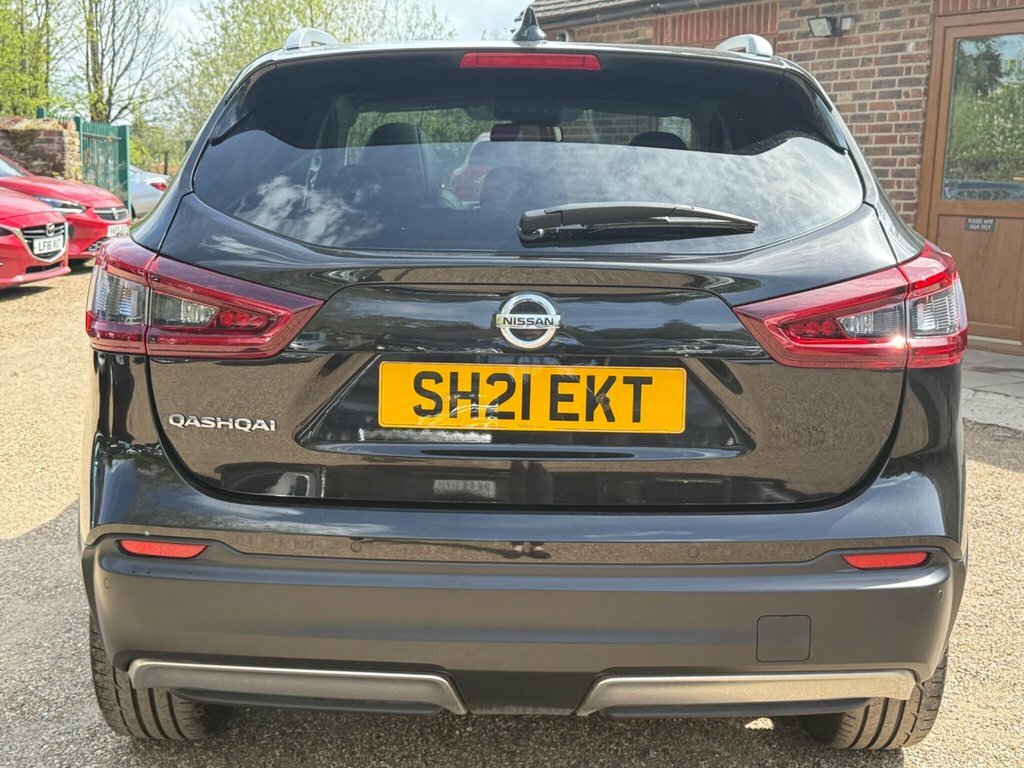 Nissan Qashqai 1.3L N-motion SH21EKT Black #5