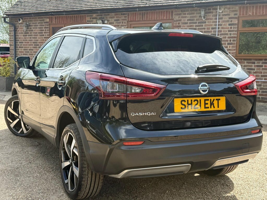 Nissan Qashqai 1.3L N-motion SH21EKT Black #3