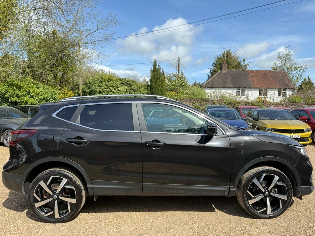 Nissan Qashqai 1.3L N-motion SH21EKT Black #6