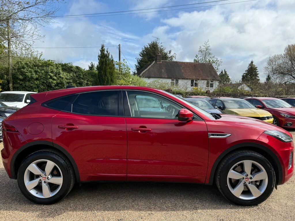 Jaguar E-Pace 2L R-dynamic Se SG69MYW Red #6