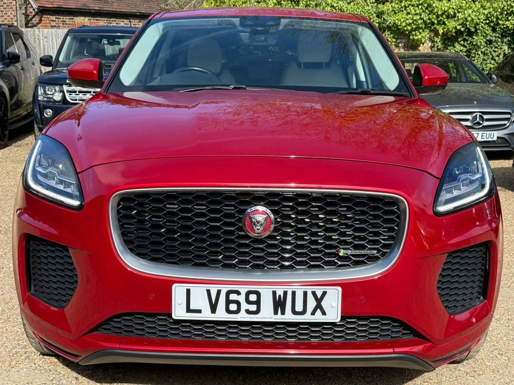 Jaguar E-Pace 2L R-dynamic Se SG69MYW Red #2