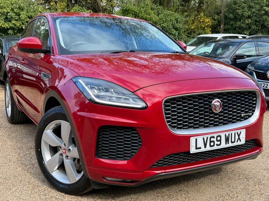 Jaguar E-Pace 2L R-dynamic Se Red