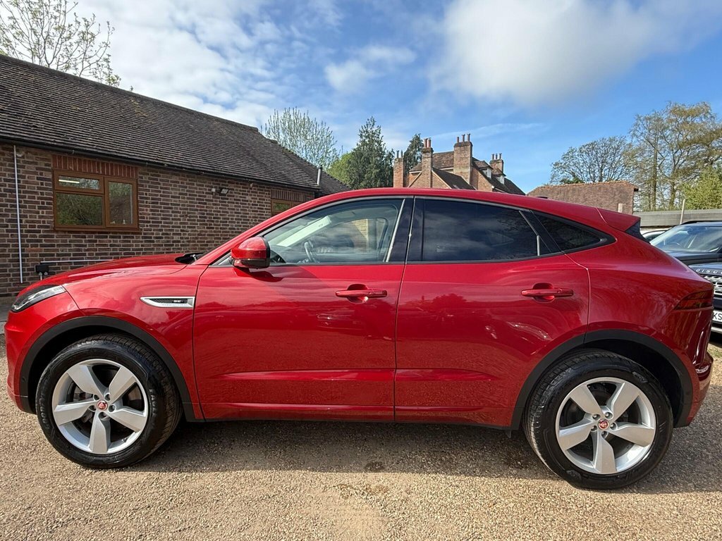 Jaguar E-Pace 2L R-dynamic Se SG69MYW Red #4