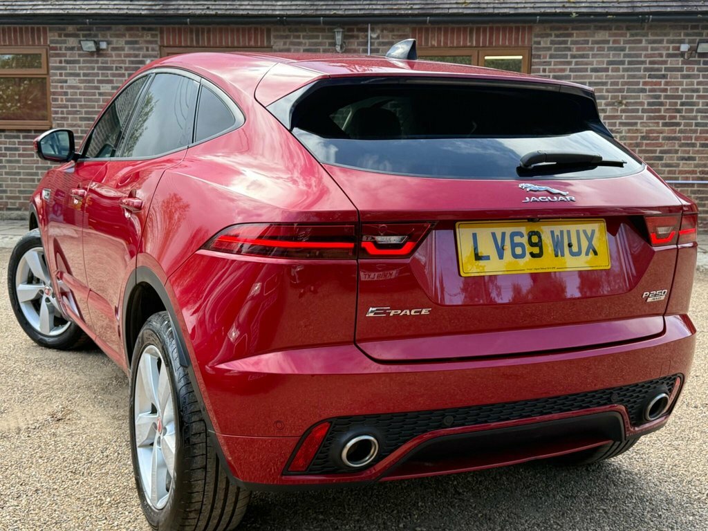 Jaguar E-Pace 2L R-dynamic Se SG69MYW Red #3