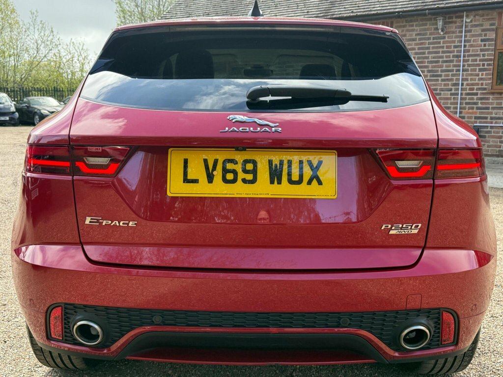 Jaguar E-Pace 2L R-dynamic Se SG69MYW Red #5