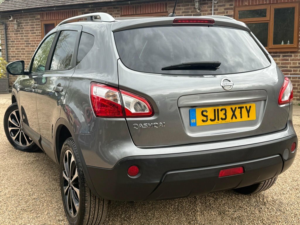 Nissan Qashqai 1.6L N-tec SJ13XTY Grey #3