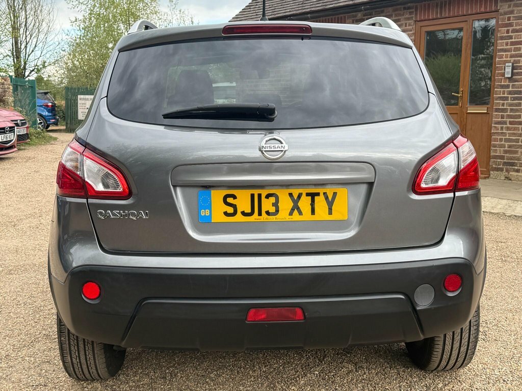 Nissan Qashqai 1.6L N-tec SJ13XTY Grey #5
