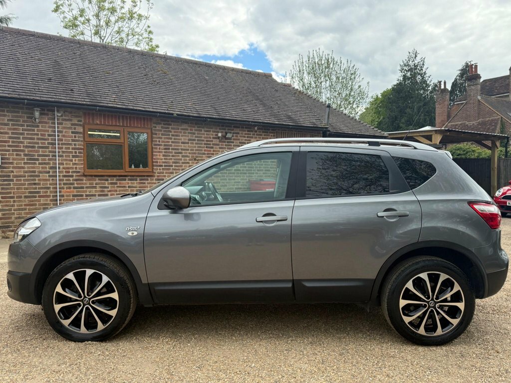Nissan Qashqai 1.6L N-tec SJ13XTY Grey #4