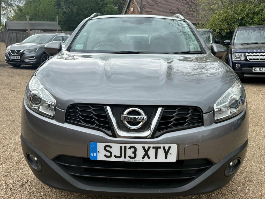 Nissan Qashqai 1.6L N-tec SJ13XTY Grey #2