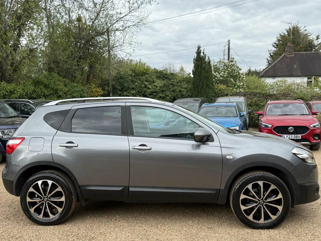 Nissan Qashqai 1.6L N-tec SJ13XTY Grey #6