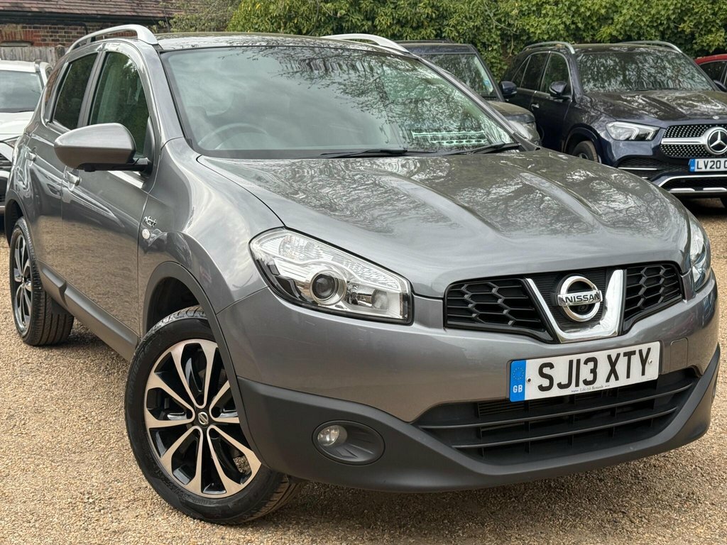Nissan Qashqai 1.6L N-tec Grey