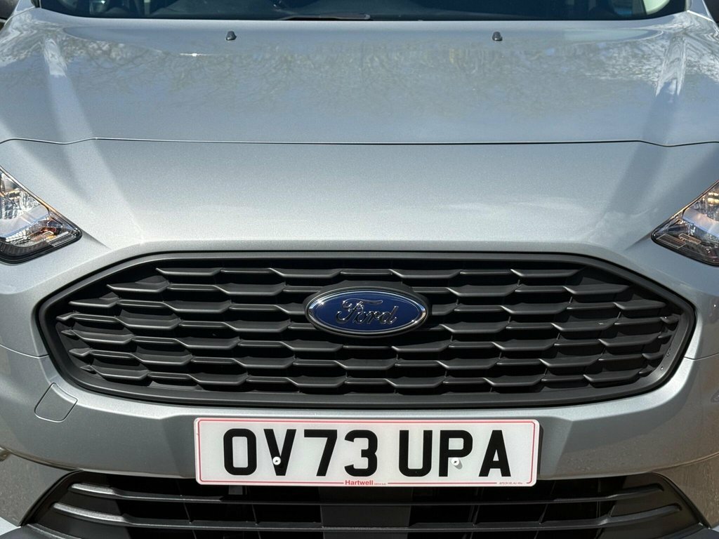 Ford Transit Connect 1.5L Active Silver #2