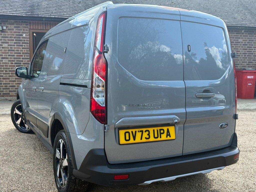 Ford Transit Connect 1.5L Active Silver #4