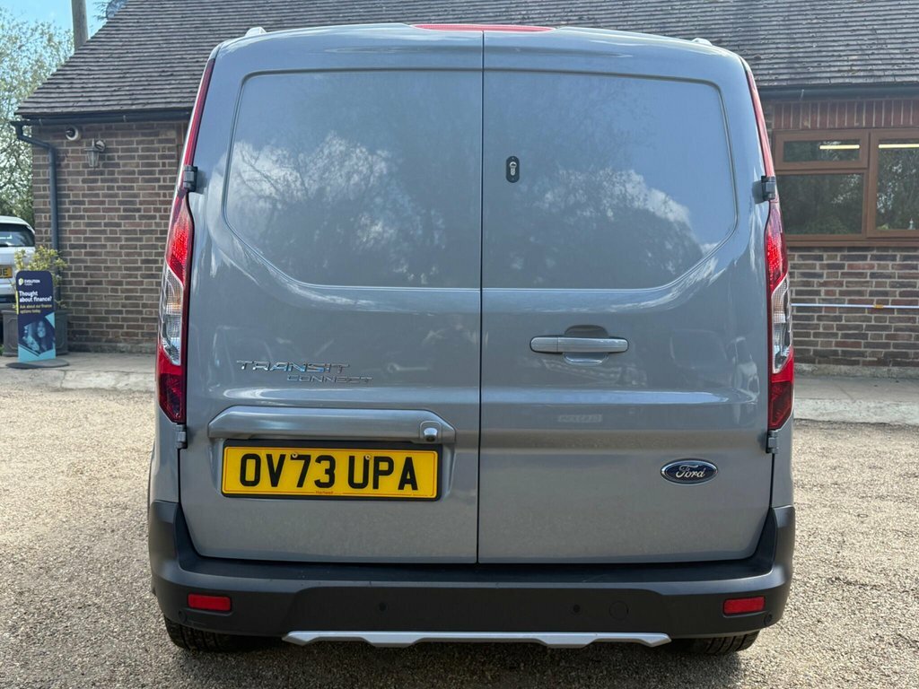Ford Transit Connect 1.5L Active Silver #6