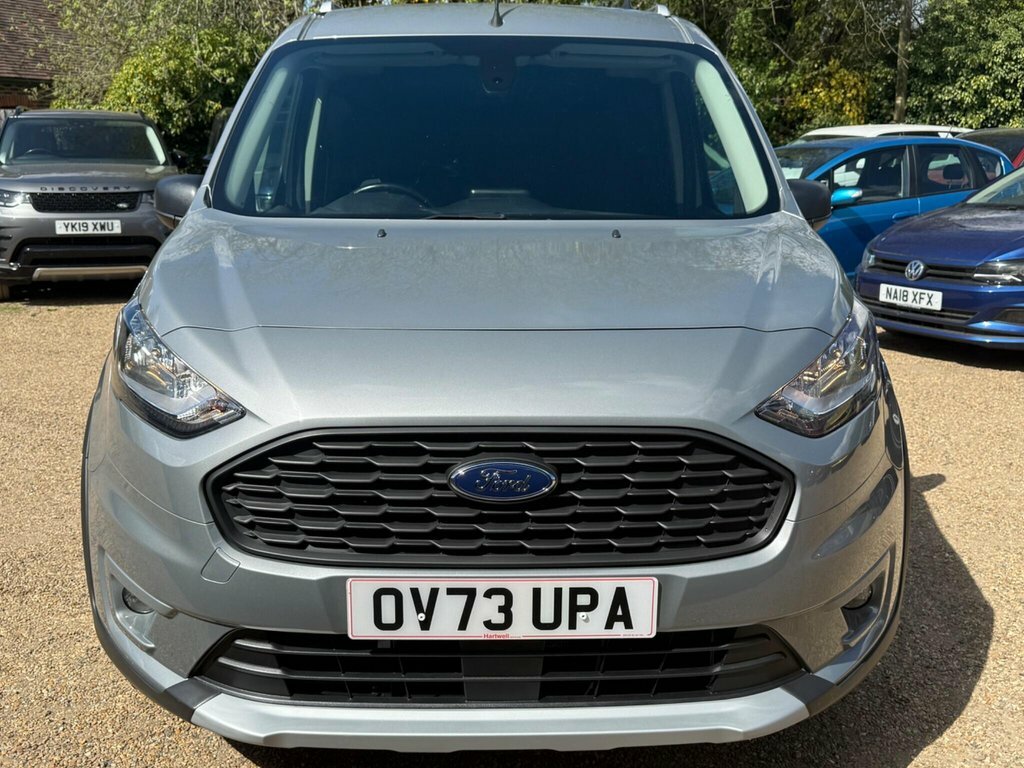 Ford Transit Connect 1.5L Active Silver #5