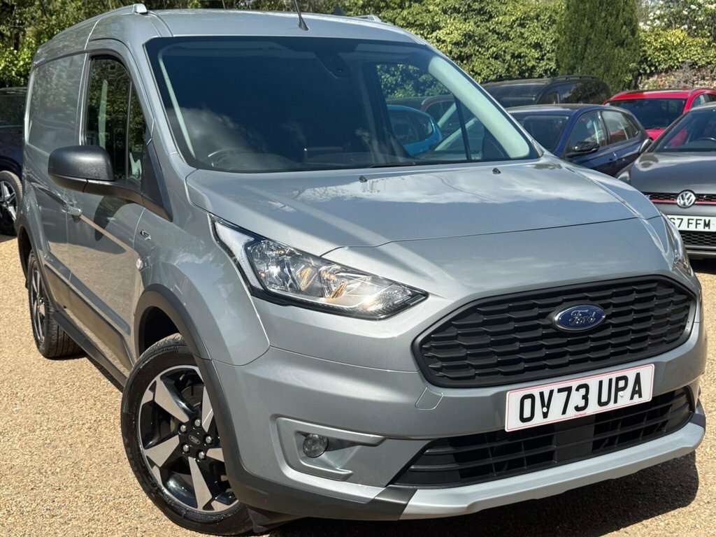 Ford Transit Connect 1.5L Active Silver