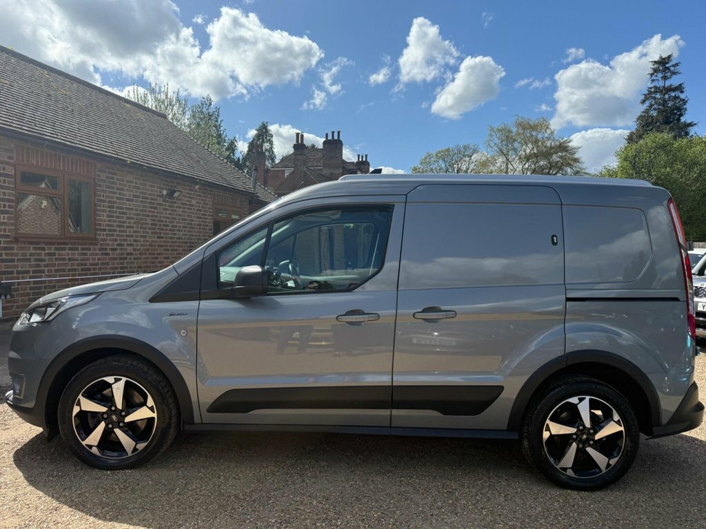 Ford Transit Connect 1.5L Active Silver #3