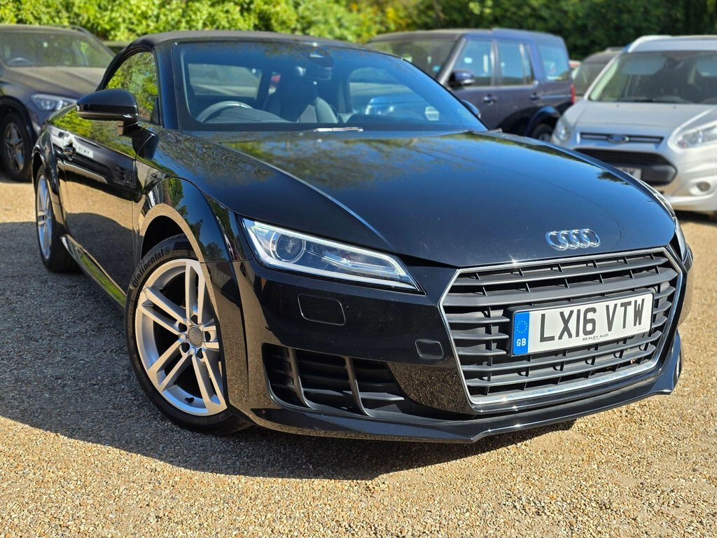 Audi TT 2L Sport Black #6