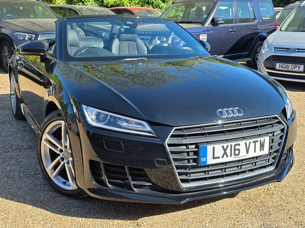 Audi TT 2L Sport Black